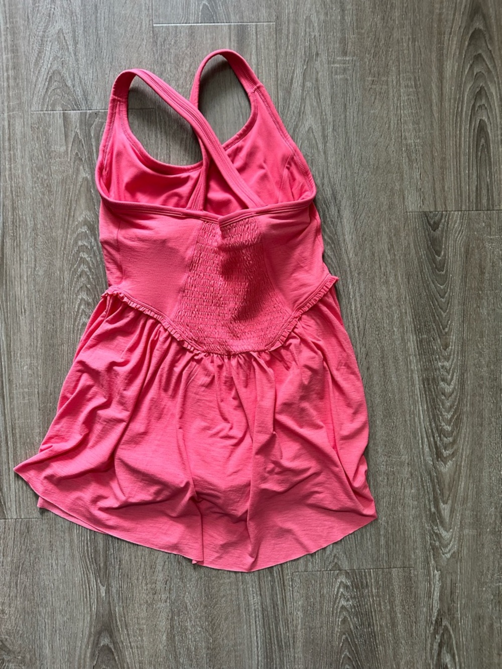 FREE PEOPLE MOVEMENT Smockin Hot Dress Medium New - Picture 6 of 8